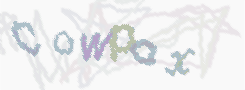 CAPTCHA image for SPAM prevention 