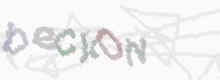 CAPTCHA image for SPAM prevention 