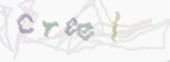 CAPTCHA image for SPAM prevention 
