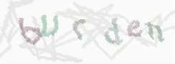 CAPTCHA image for SPAM prevention 