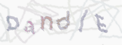 CAPTCHA image for SPAM prevention 