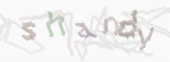 CAPTCHA image for SPAM prevention 