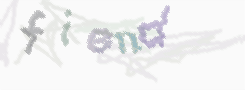 CAPTCHA image for SPAM prevention 