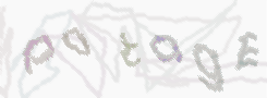 CAPTCHA image for SPAM prevention 