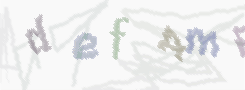 CAPTCHA image for SPAM prevention 
