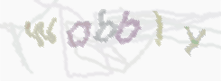 CAPTCHA image for SPAM prevention 