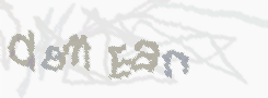 CAPTCHA image for SPAM prevention 