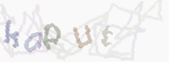CAPTCHA image for SPAM prevention 