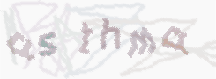 CAPTCHA image for SPAM prevention 
