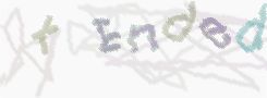 CAPTCHA image for SPAM prevention 