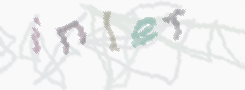 CAPTCHA image for SPAM prevention 