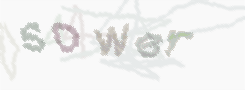 CAPTCHA image for SPAM prevention 