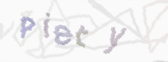 CAPTCHA image for SPAM prevention 