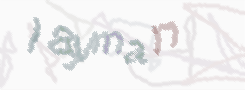 CAPTCHA image for SPAM prevention 