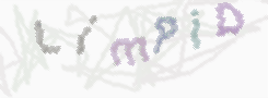 CAPTCHA image for SPAM prevention 